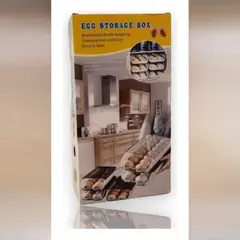 ANGELES DEL HOGAR - BANDEJA ORGANIZADOR DE HUEVOS PARA COCINA