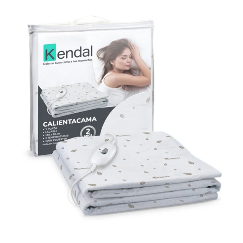 IMETEC - Calientacama 1 plaza Individual Kendal 150x80cm