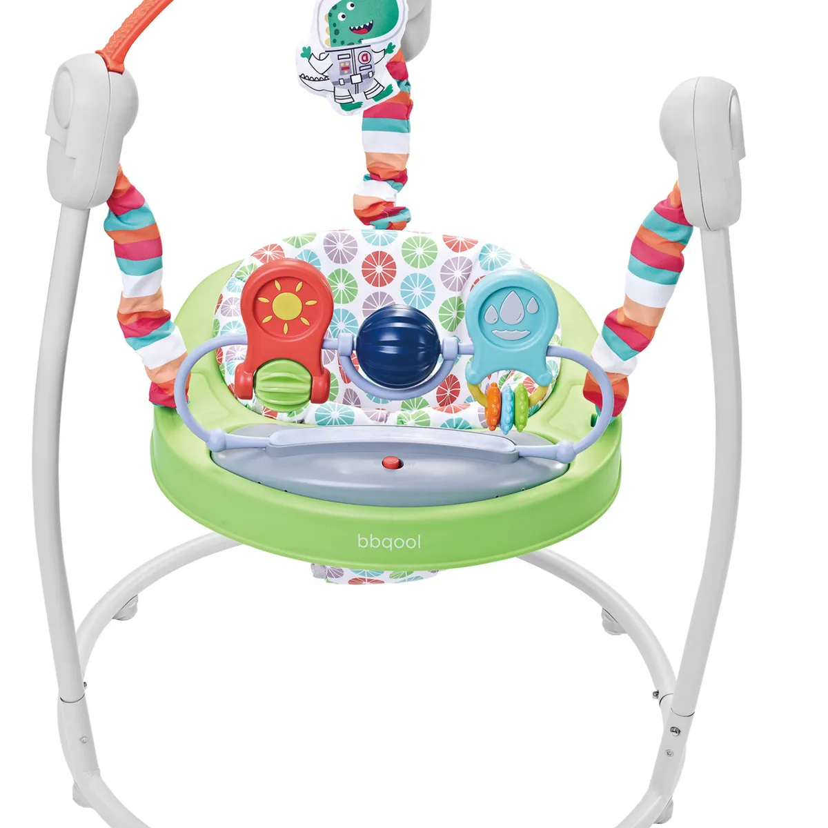 BBQOOL - Centro de Actividades Saltarina MiniJump Green