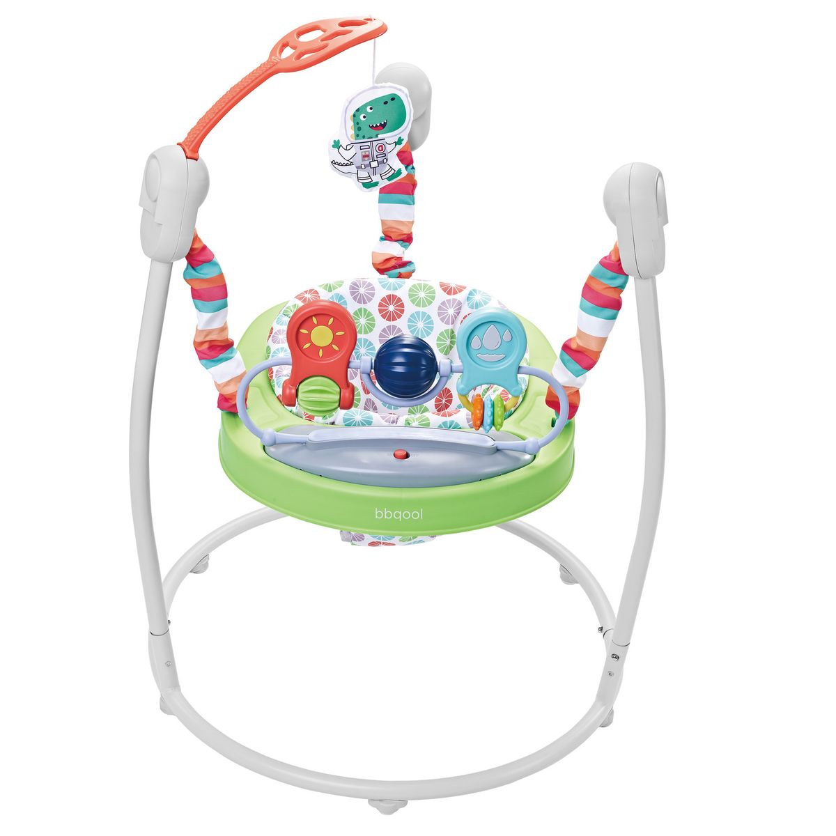 BBQOOL - Centro de Actividades Saltarina MiniJump Green