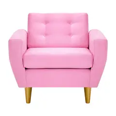 BODEVIR - Sofa Bote 1C Felpa 01 Rosado
