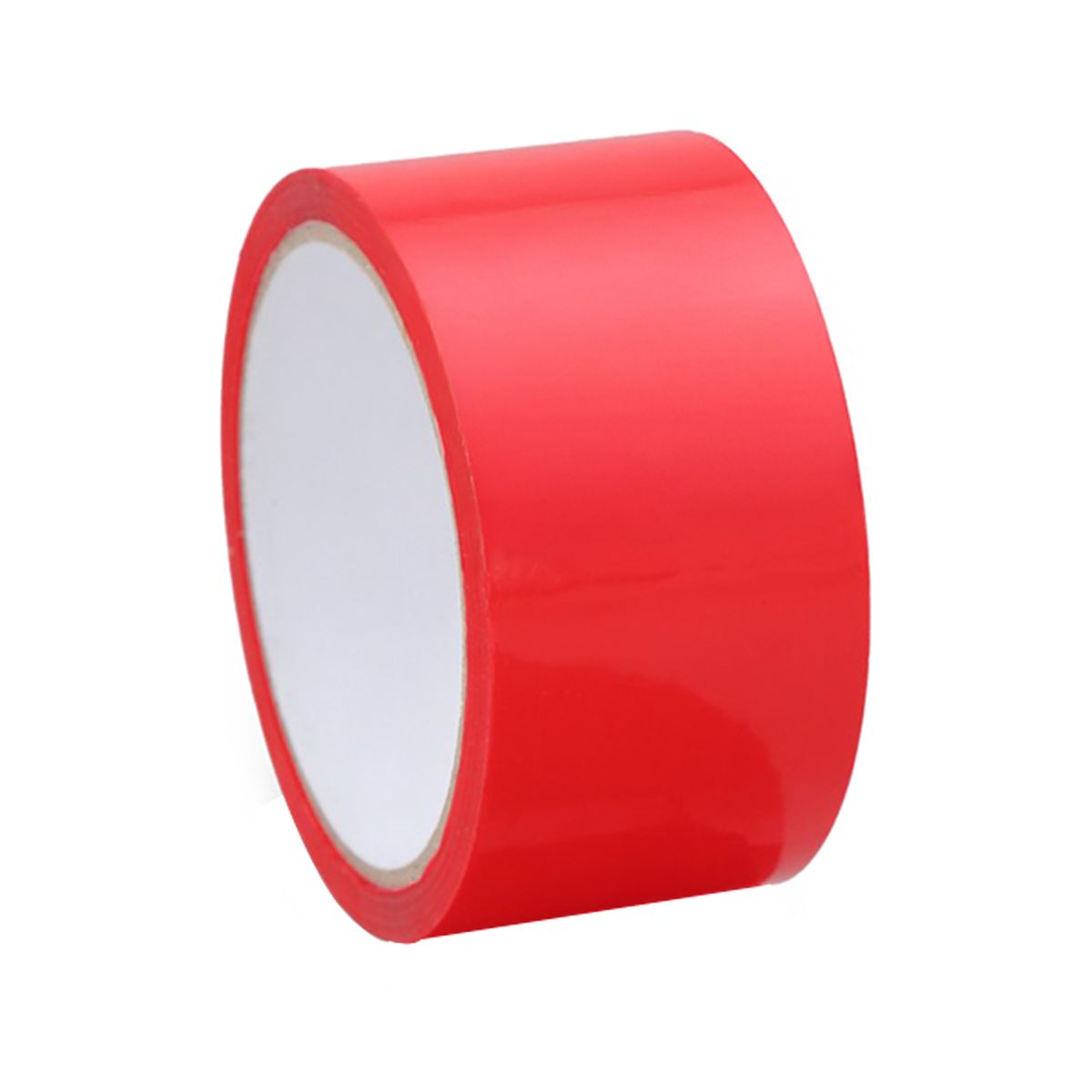 GENERICO - Cinta De Embalaje Roja 48mm40m - Pack Mayorista - 1 Und