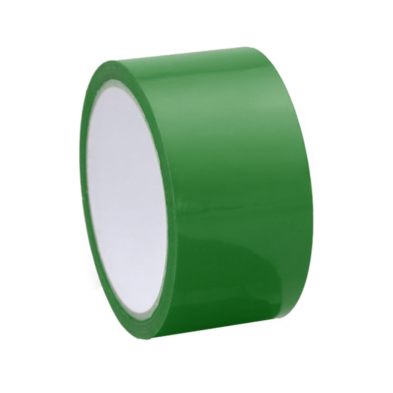 GENERICO - Cinta De Embalaje Verde 48mm40m - Pack Mayorista - 1 Und