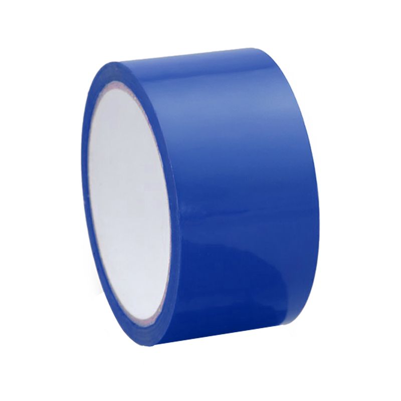 GENERICO - Cinta De Embalaje Azul 48mm40m - Pack Mayorista - 1 Und