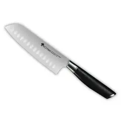 KOYAM - Cuchillo Santoku 18cm Acero 1.4116
