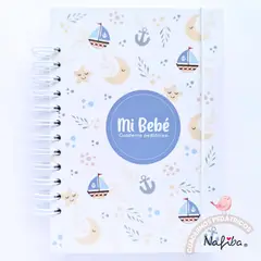 GENERICO - Libreta Pediátrica Velero Azul