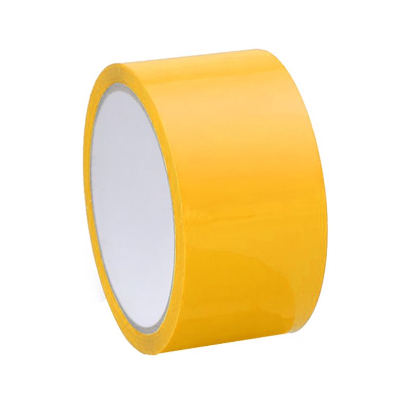 GENERICO - Cinta Embalaje Amarilla 48mm40m - Pack Mayorista - 1 Und