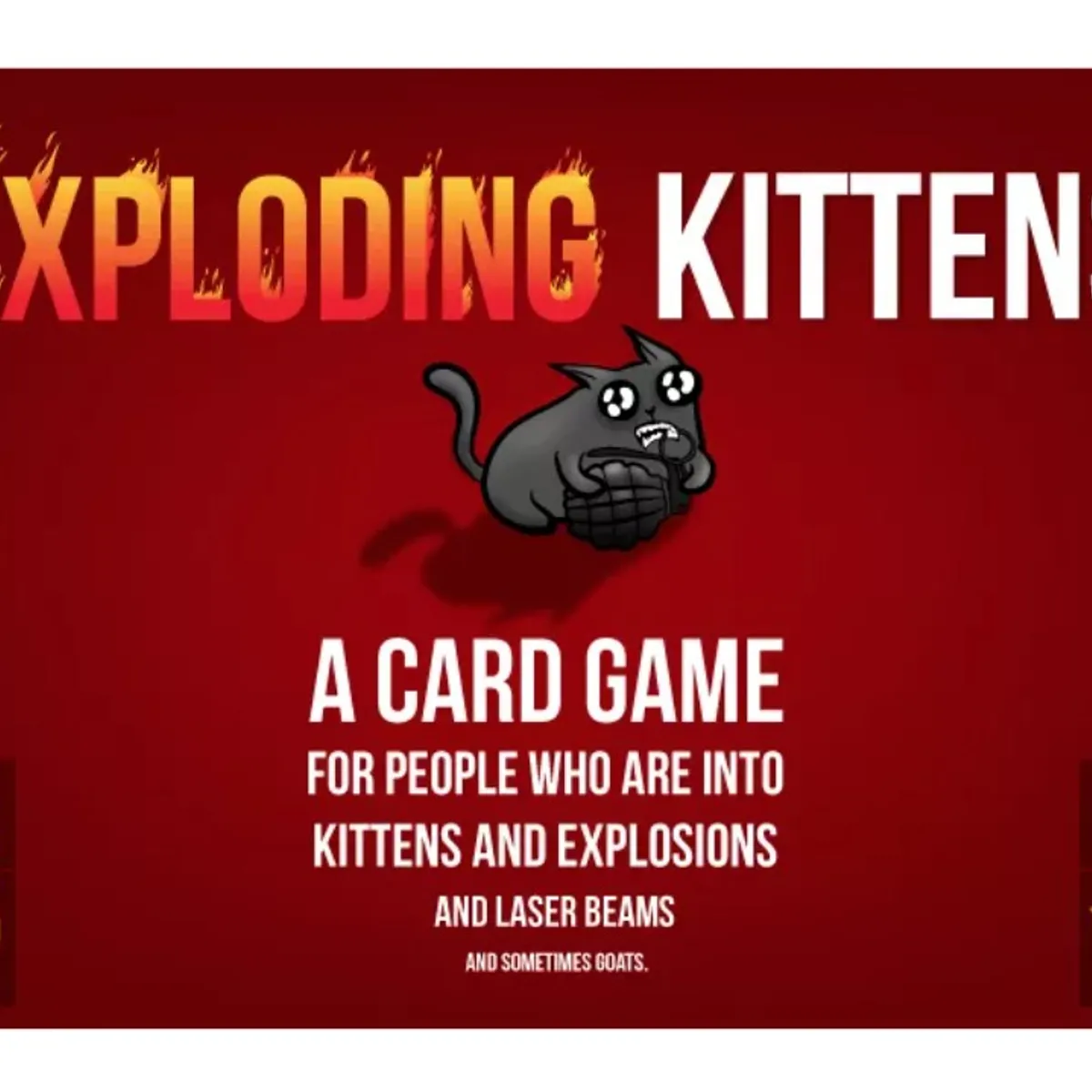 EXPLODING KITTENS - Exploding Kittens 1 - Juego de Mesa