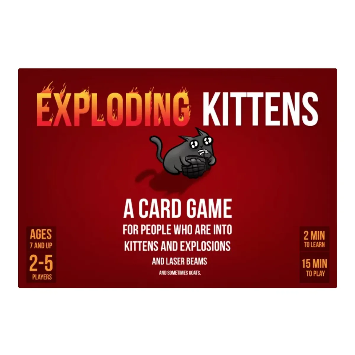 EXPLODING KITTENS - Exploding Kittens 1 - Juego de Mesa