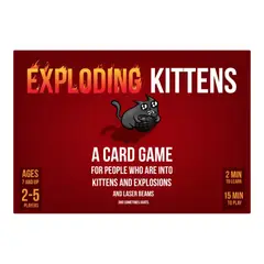 EXPLODING KITTENS - 1 - Juego de Mesa