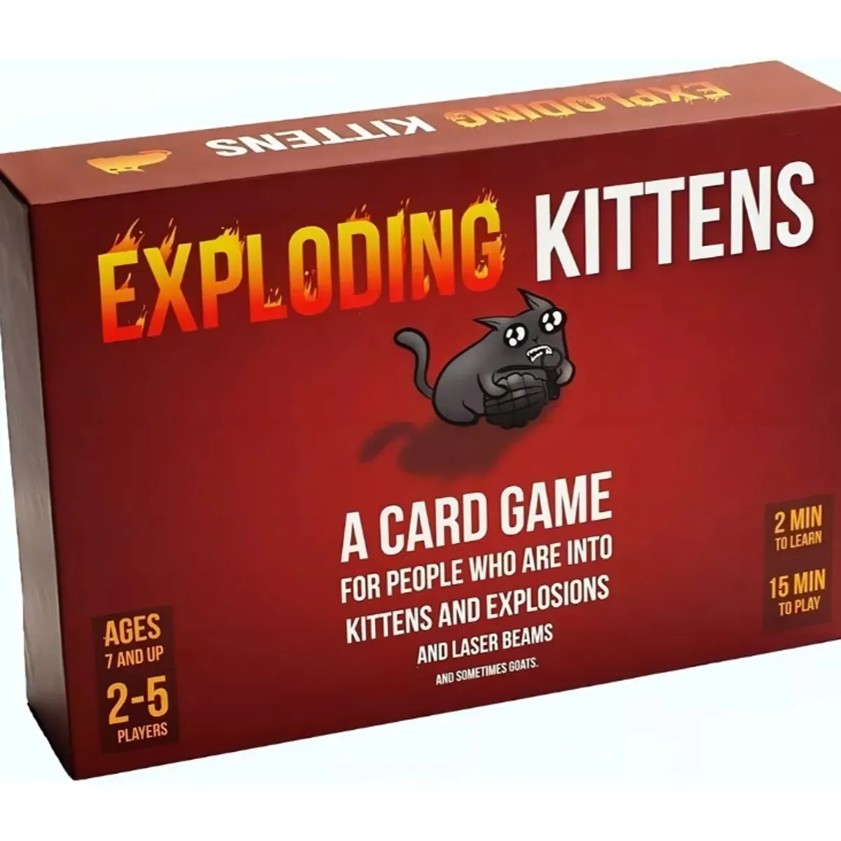 EXPLODING KITTENS - Exploding Kittens 1 - Juego de Mesa