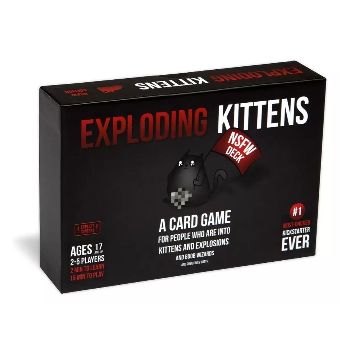 EXPLODING KITTENS - Exploding kittens NSFW - Juego de mesa