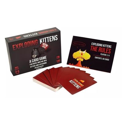 Imagen 2 del producto NSFW - Juego de mesa