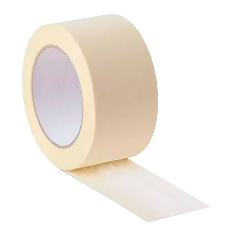 GENERICO - Cinta Papel Masking Tape 48mm40m - Pack Mayorista - 1 Und