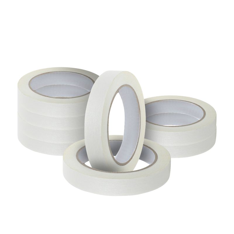 GENERICO - Cinta Papel Masking Tape 18mm40m - Pack Mayorista - 96 Uds