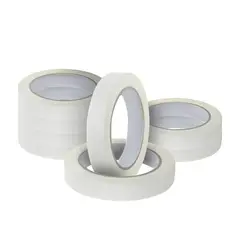 GENERICO - Cinta Papel Masking Tape 18mm40m - Pack Mayorista - 96 Uds