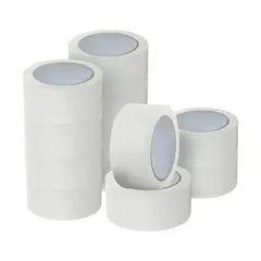GENERICO - Cinta Papel Masking Tape 48mm40m - Pack Mayorista - 12 Uds