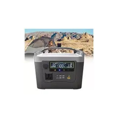 GENERICO - Generador Eléctrico SolarEnergía Portátil 600w Energía Multi Expansión