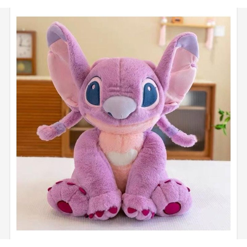 GENERICO - Peluche Stitch Rosa 35CM