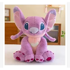 GENERICO - Peluche Stitch Rosa 35CM