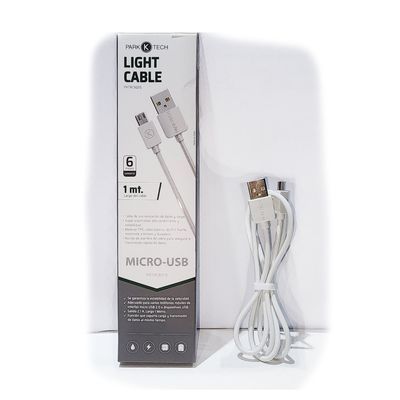 Imagen 2 del producto Cable Micro USB 1MT 2A