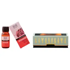 SYS - Ambientador 50 Ml Frutos Rojo + Equipo blanco 200 Ml