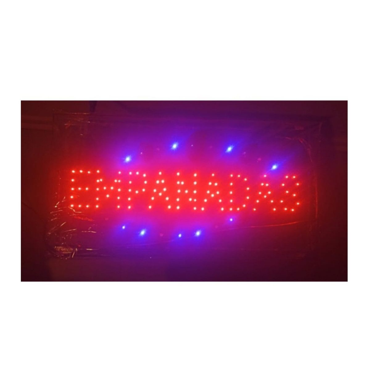 GENERICO - Letreros LED luminosos para negocios empanadas