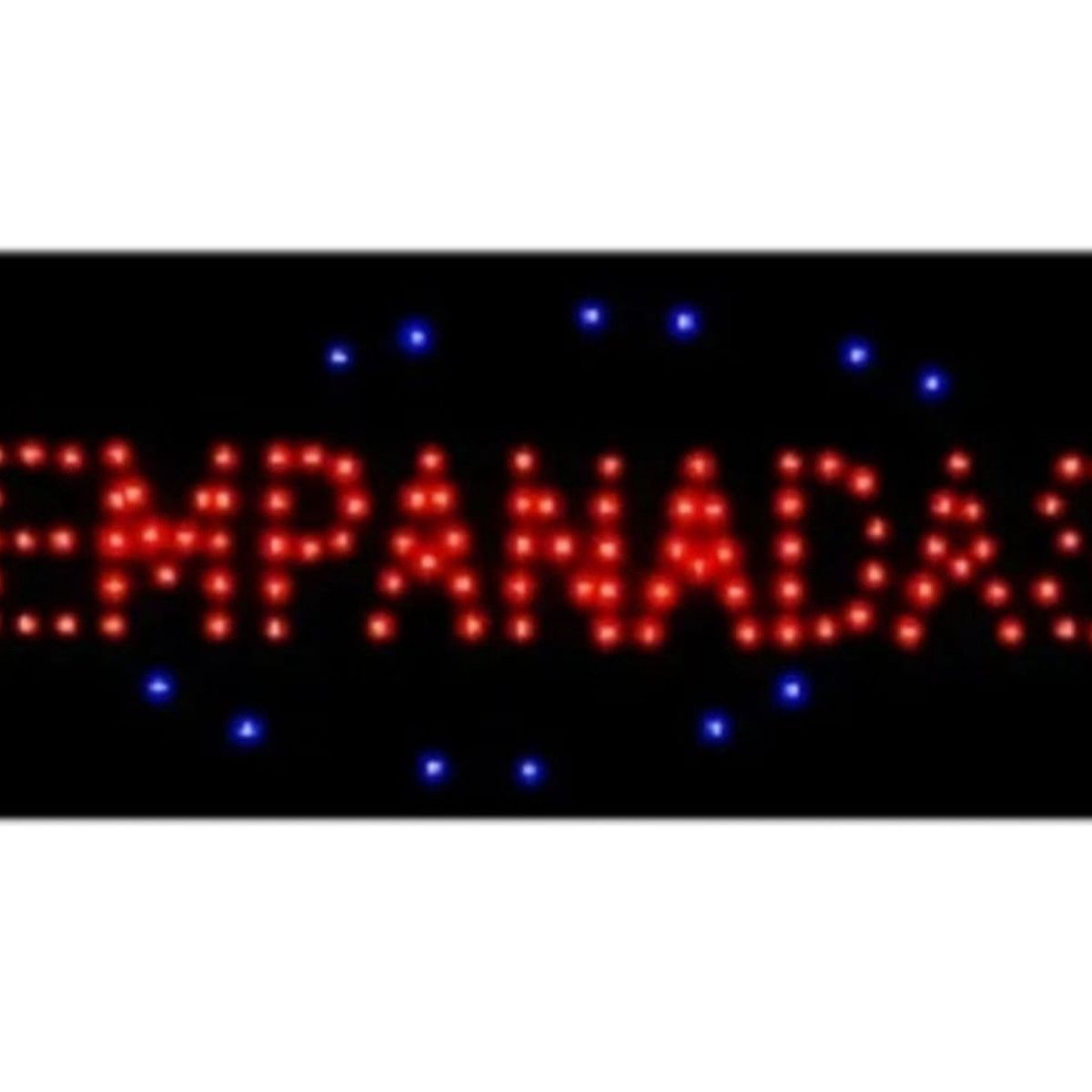 GENERICO - Letreros LED luminosos para negocios empanadas