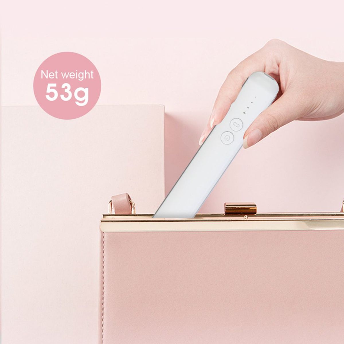 TIOZONEY - Portátil eléctrica uñas Instrumento Pulidora uñas