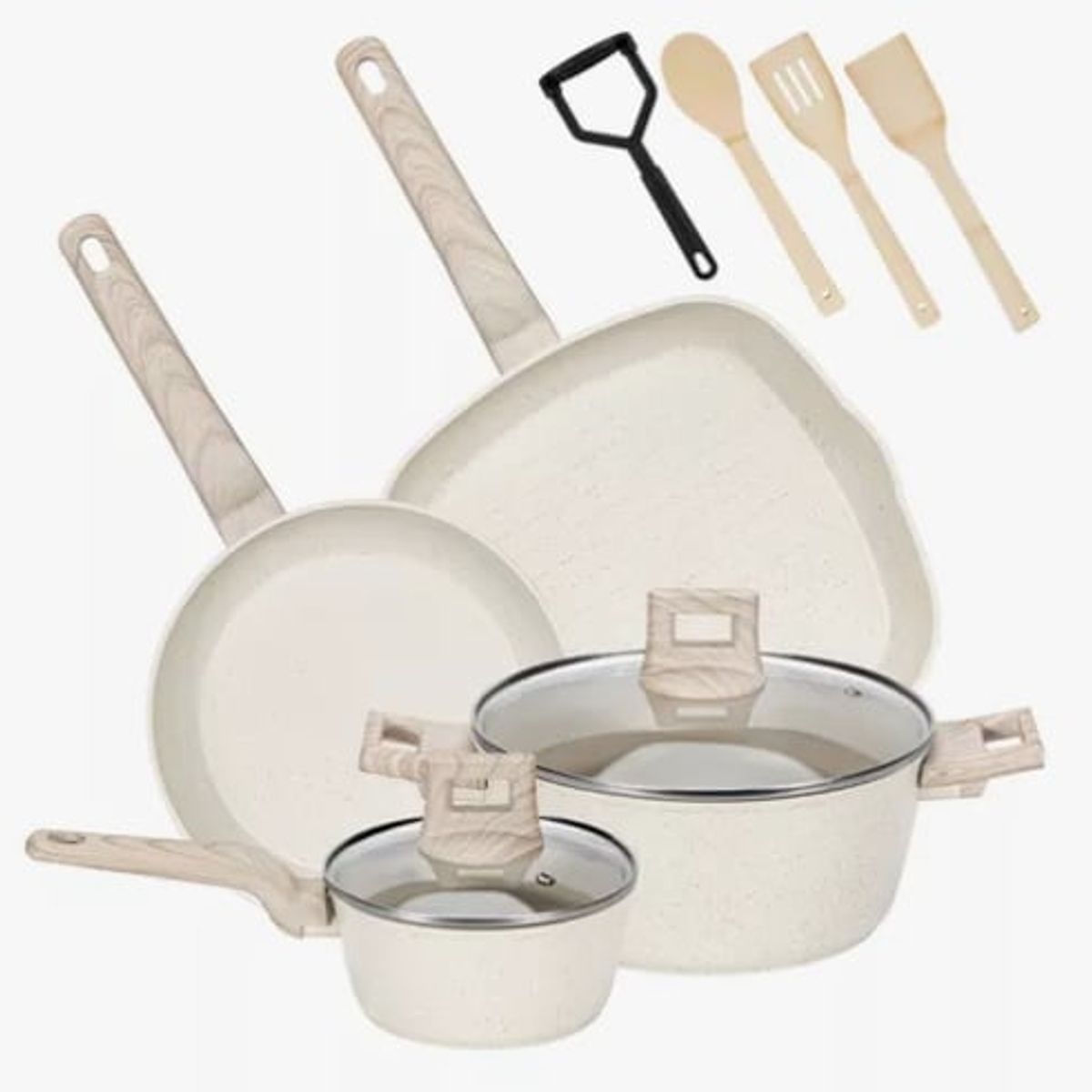 GENERICO - Bateria Cocina Antiadherente