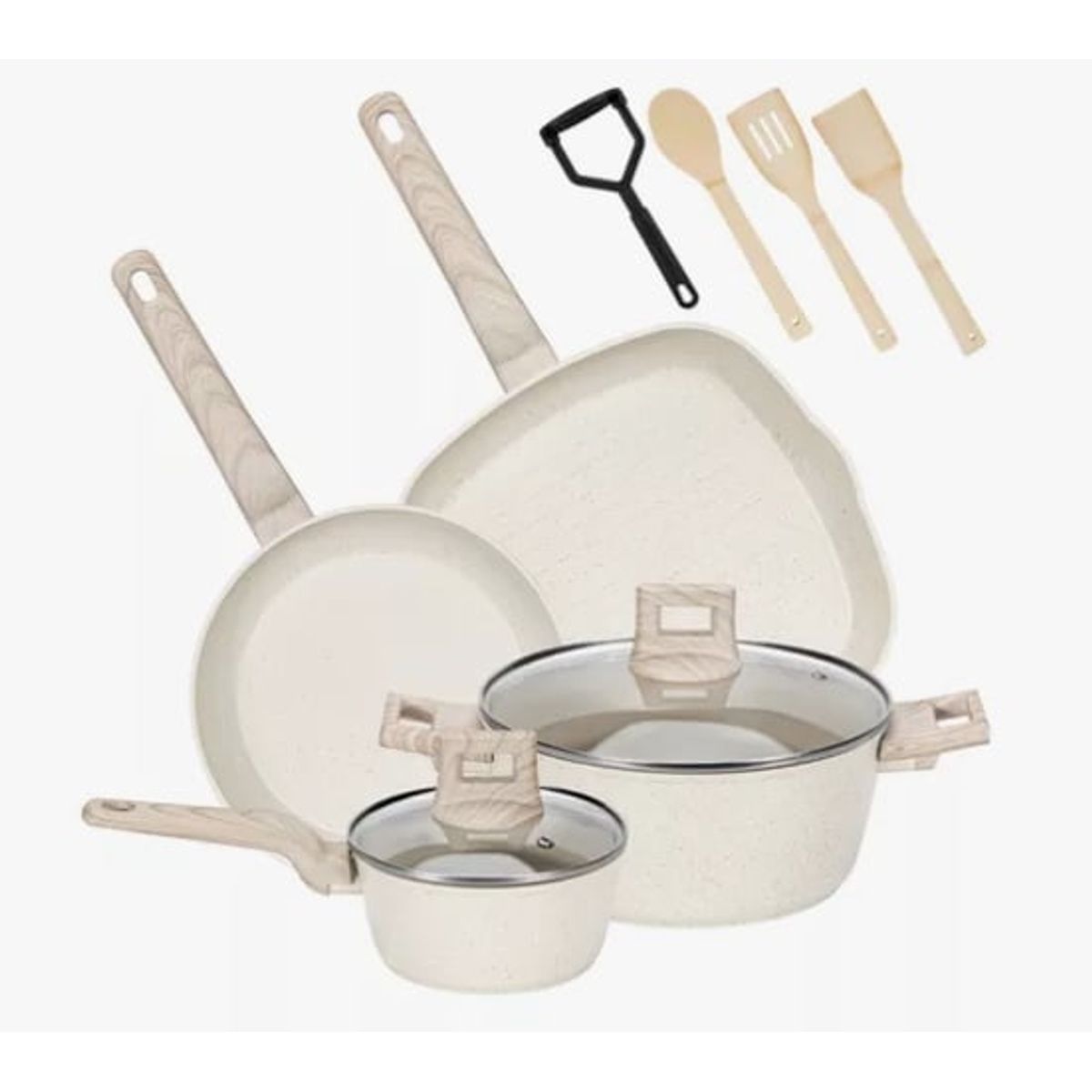 GENERICO - Bateria Cocina Antiadherente