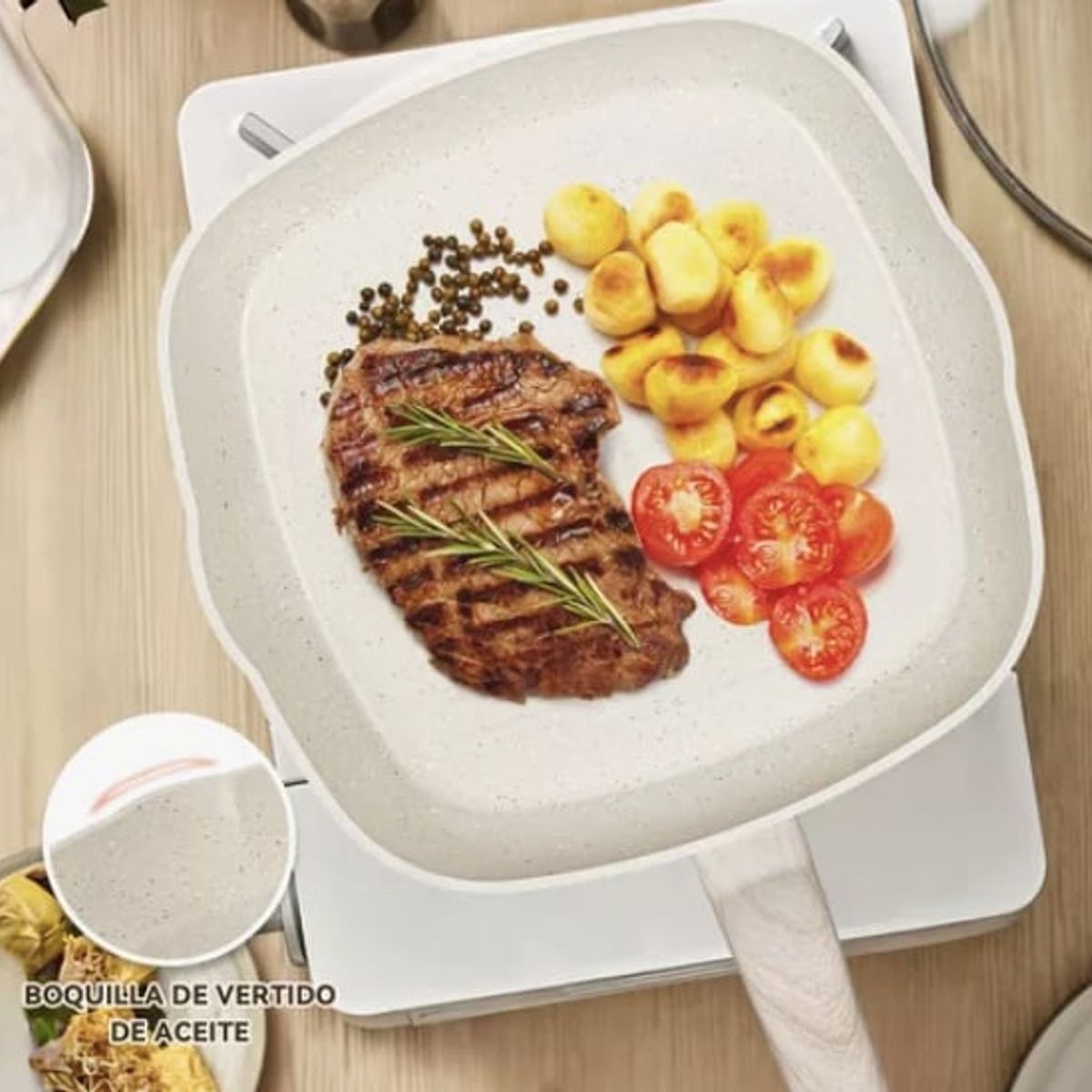 GENERICO - Bateria Cocina Antiadherente