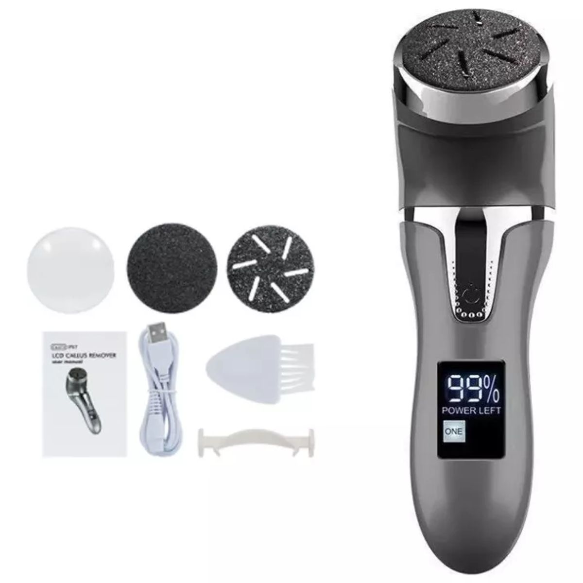 TIOZONEY - Lijadora Eléctrica Para Eliminar Callos Y Pies Agrietados