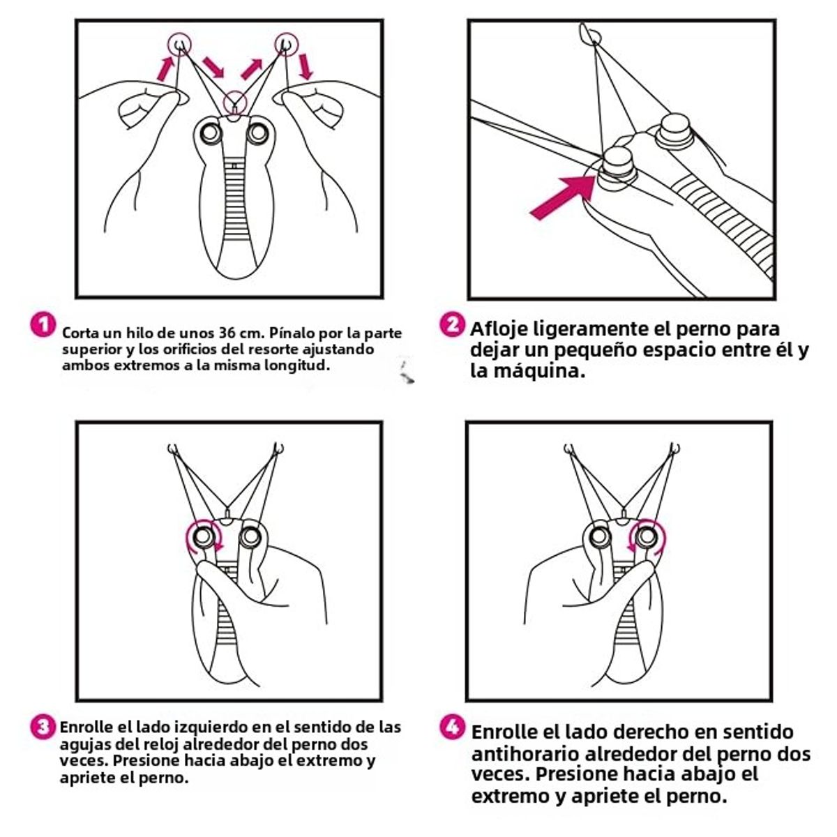 TIOZONEY - Afeitadora facial eléctrica femenina