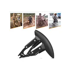 GENERICO - Guarda barros para motos trasero universal