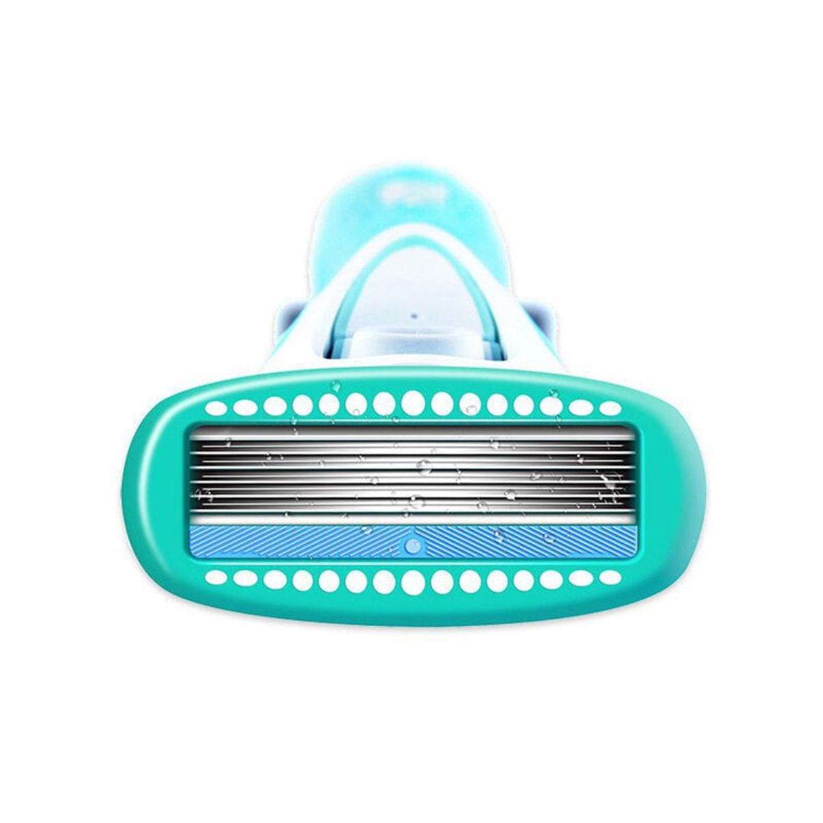 TIOZONEY - Trimmer de pelo para axilas y piel sensible de mujer