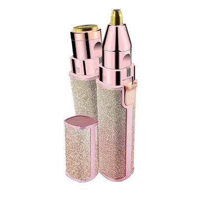 Imagen 2 del producto Depiladora y afeitadora de cejas 2 en 1