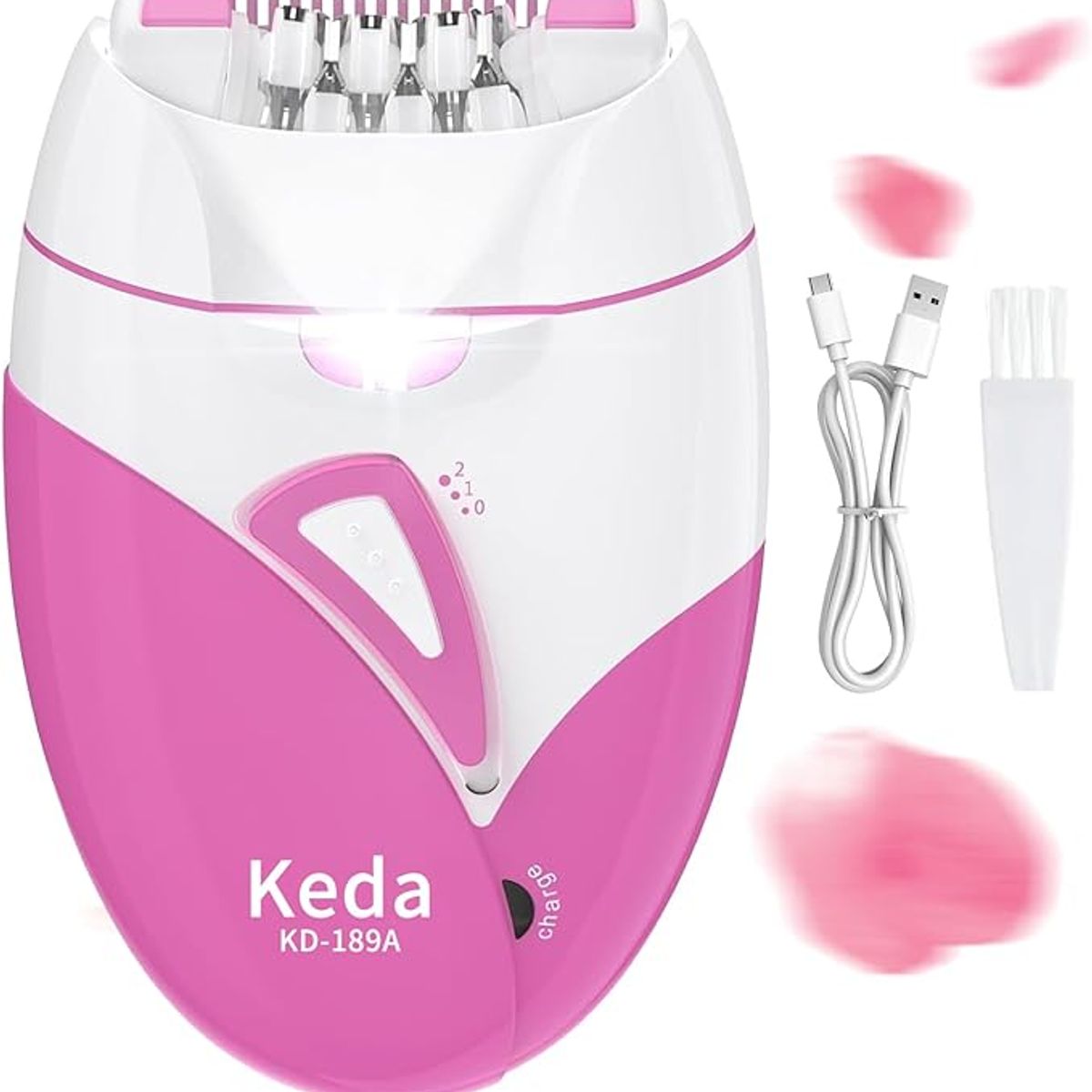 TIOZONEY - Depiladora eléctrica recargable por USB