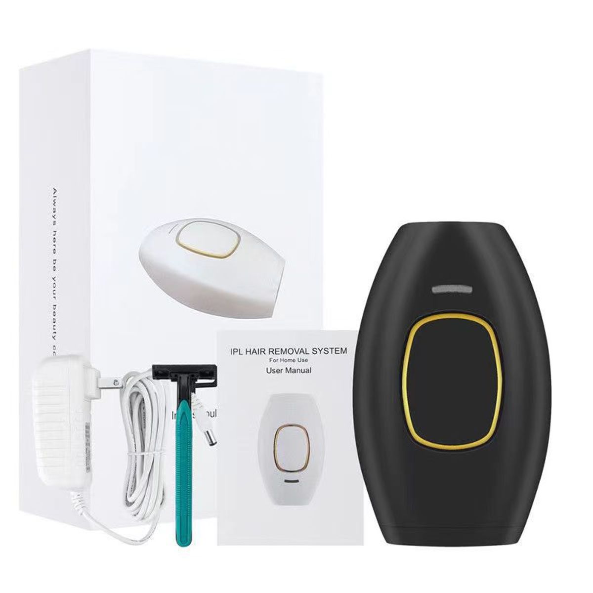 TIOZONEY - Depiladora Laser  Ipl Para Uso En Casa