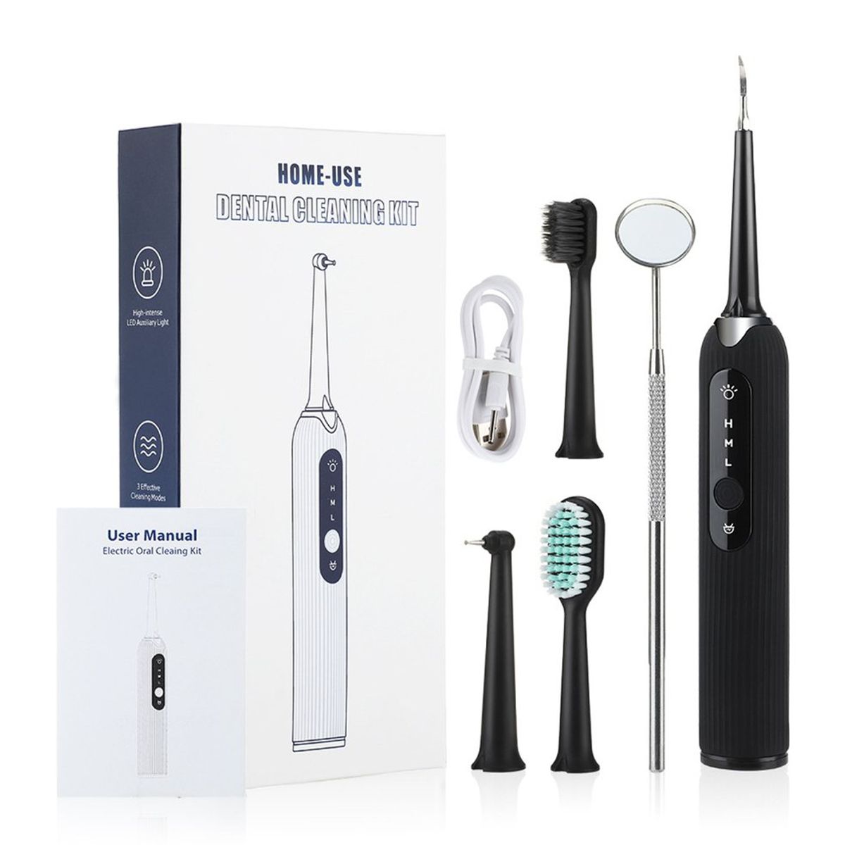 TIOZONEY - Spazzolino da denti portatile per la cuidado de la salud dental