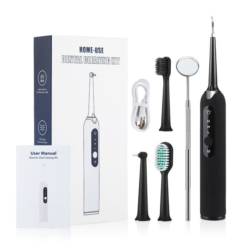 TIOZONEY - Spazzolino da denti portatile per la cuidado de la salud dental.-