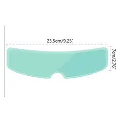 GENERICO - Mica antilluvia para cascos de motos