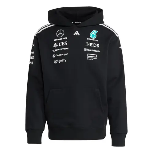 ADIDAS - Polerón con Capucha Mercedes- AMG PETRONAS F1 TEAM