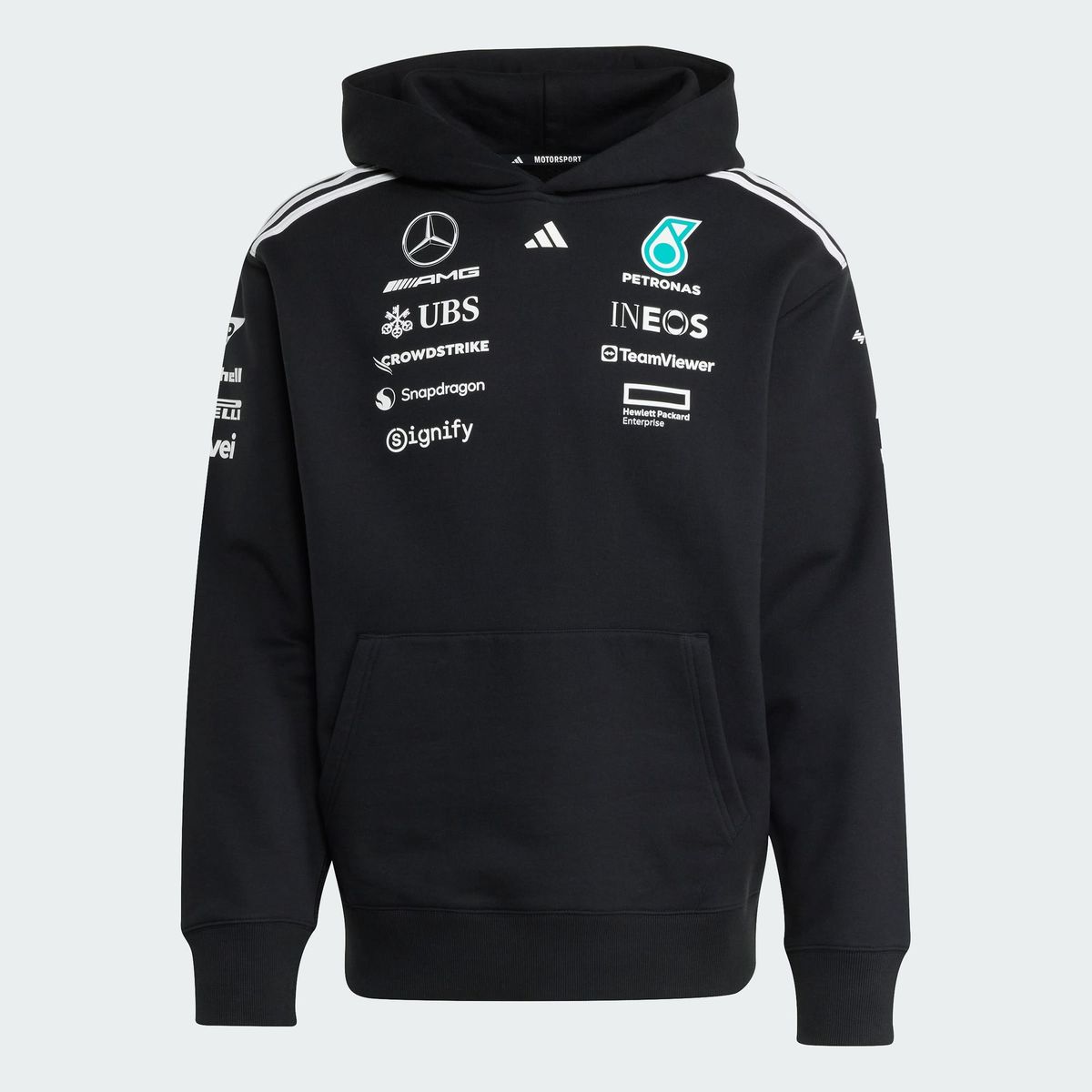 ADIDAS - Polerón con Capucha Mercedes- AMG PETRONAS F1 TEAM