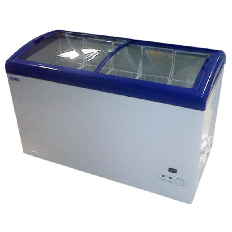 BOZZO - Congeladora SCD-500 lts 5 canastos Vidrio Curvo