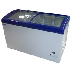 BOZZO - Congeladora SCD-500 lts 5 canastos Vidrio Curvo