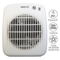 Termoventilador Calefactor Apto Baños Estufa Ht2018 20m2 IP21