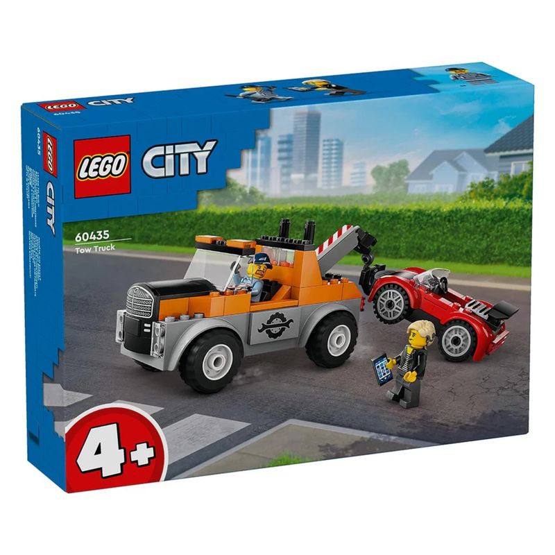 LEGO - Lego City Camión Grúa y Reparación del Deportivo 60435