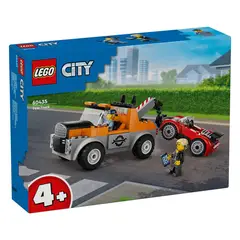 LEGO - City Camión Grúa y Reparación del Deportivo 60435