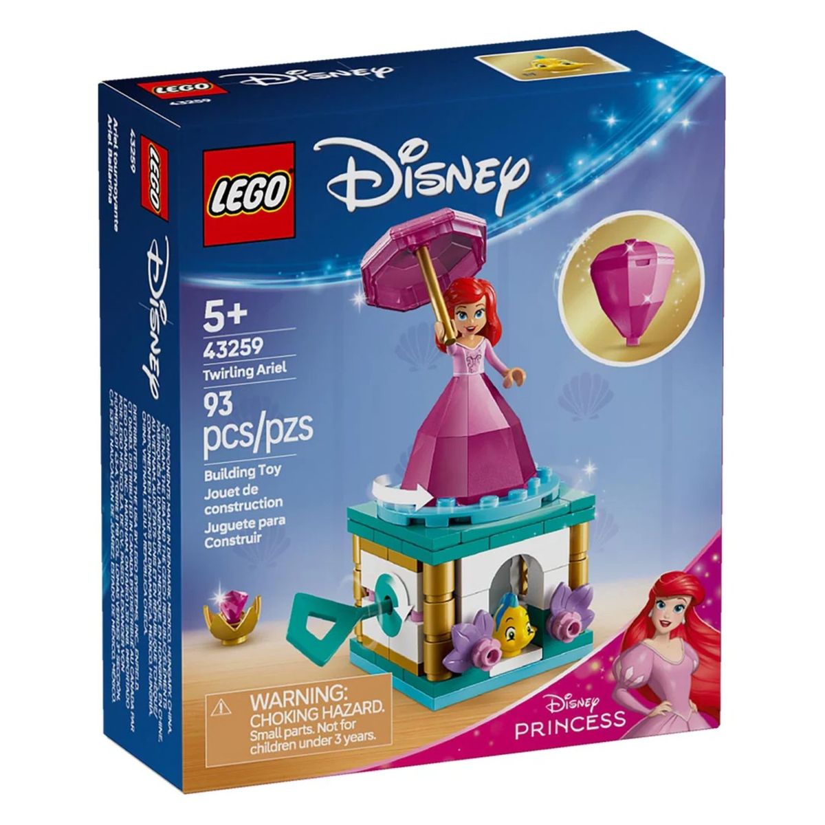 LEGO - Lego Disney Ariel Bailarina 43259
